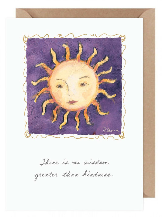 Kindness - a Flavia Weedn inspirational greeting card  0003-2157