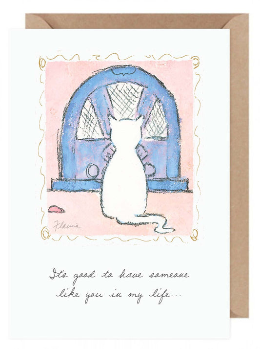 Someone Like You - a Flavia Weedn inspirational greeting card  0003-2162