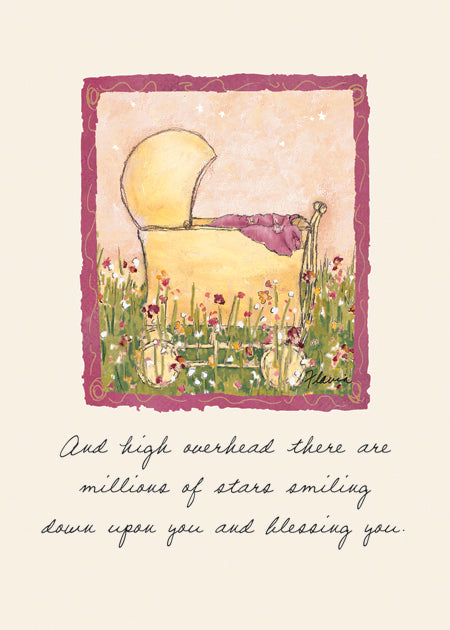 Flower Carriage - a Flavia Weedn inspirational greeting card 0003-2166