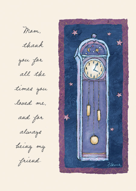 Clock - a Flavia Weedn inspirational greeting card 0003-2170