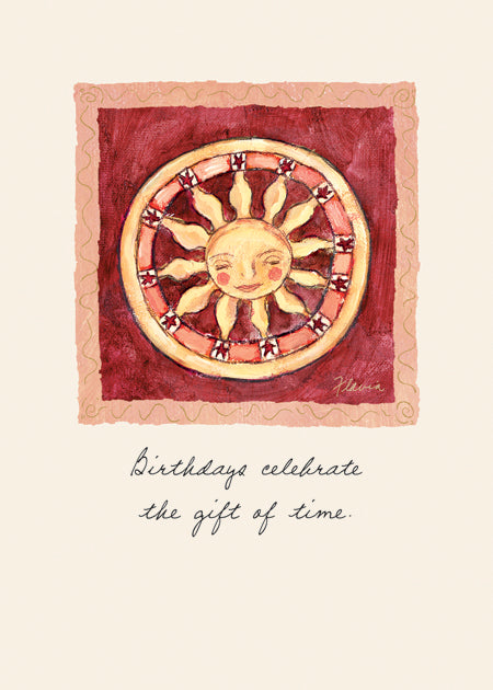 Birthday Wishes - a Flavia Weedn inspirational greeting card  0003-2171