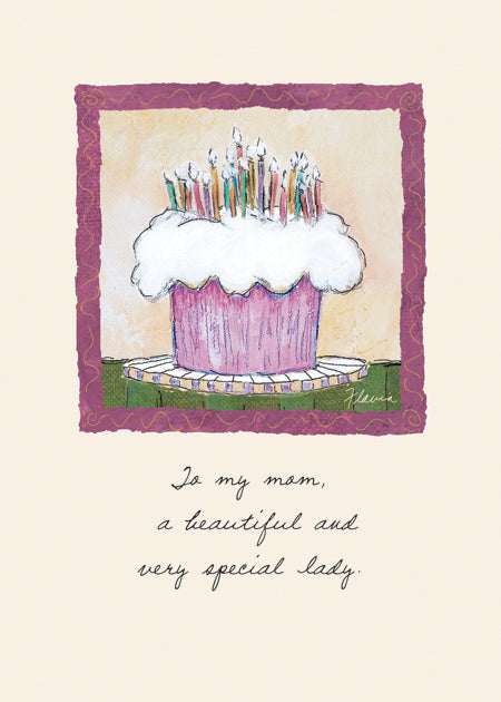 Cupcake - a Flavia Weedn inspirational greeting card 0003-2175