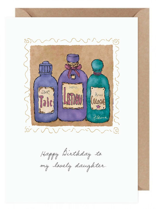 Bottles - a Flavia Weedn inspirational greeting card  0003-2176
