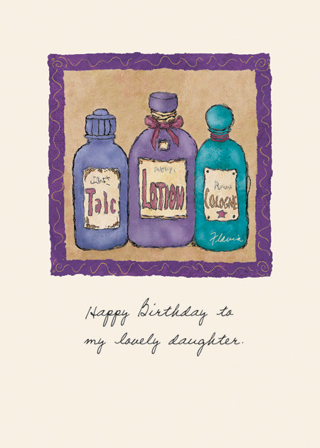 Bottles - a Flavia Weedn inspirational greeting card 0003-2176