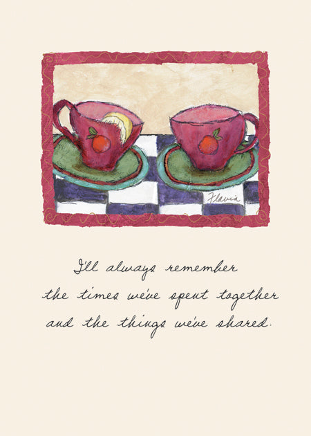 Teacups - a Flavia Weedn inspirational greeting card 0003-2177