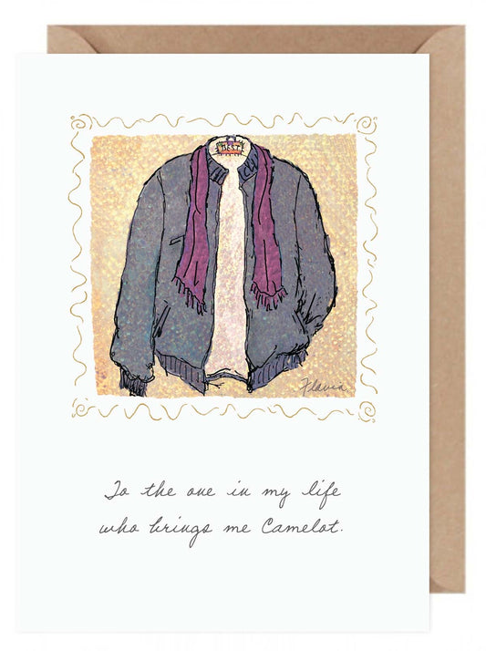 Camelot - a Flavia Weedn inspirational greeting card   0003-2184