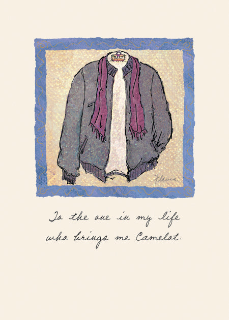 Jacket - a Flavia Weedn inspirational greeting card  0003-2184