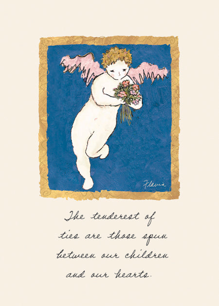 Tender Ties - a Flavia Weedn inspirational greeting card  0003-2185