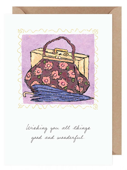 Wishing You - a Flavia Weedn inspirational greeting card  0003-2186