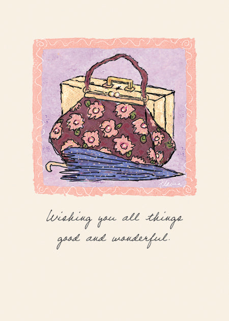 Luggage - a Flavia Weedn inspirational greeting card 0003-2186