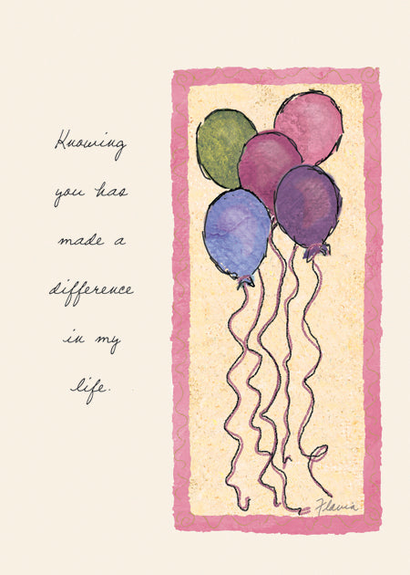 Knowing You - a Flavia Weedn inspirational greeting card 0003-2189