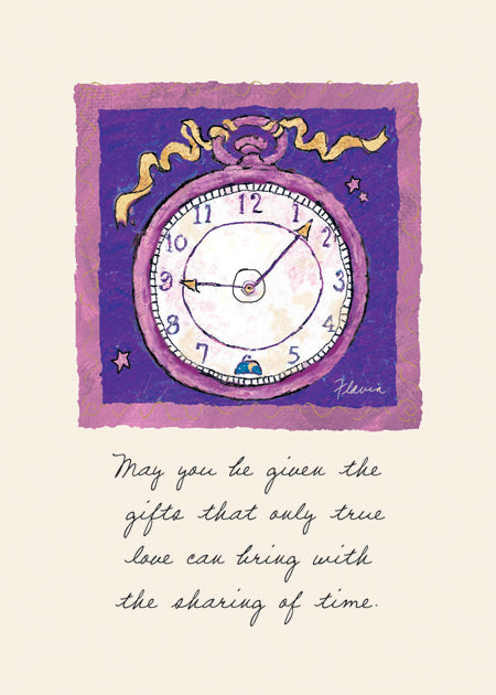 True Love's Gifts - a Flavia Weedn inspirational greeting card 0003-2191