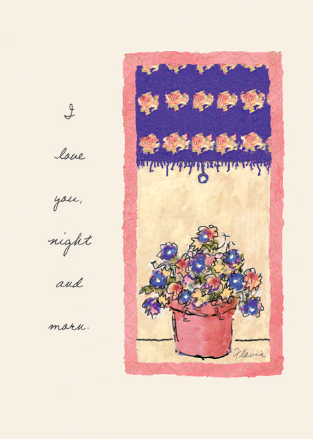 Window Pot - a Flavia Weedn inspirational greeting card 0003-2194