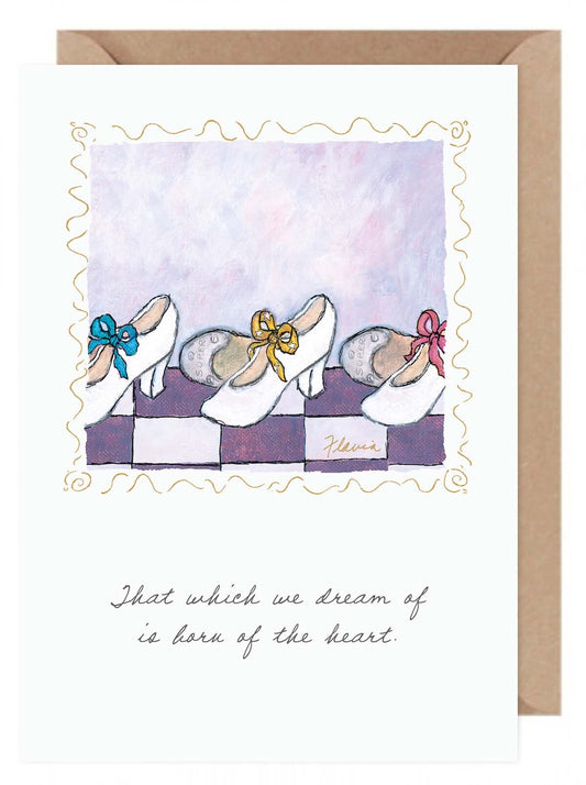 Born of the Heart  - a Flavia Weedn inspirational greeting card 0003-2265