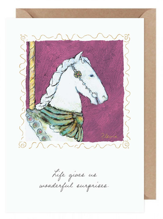 Life's Surprises - a Flavia Weedn inspirational greeting card  0003-2268