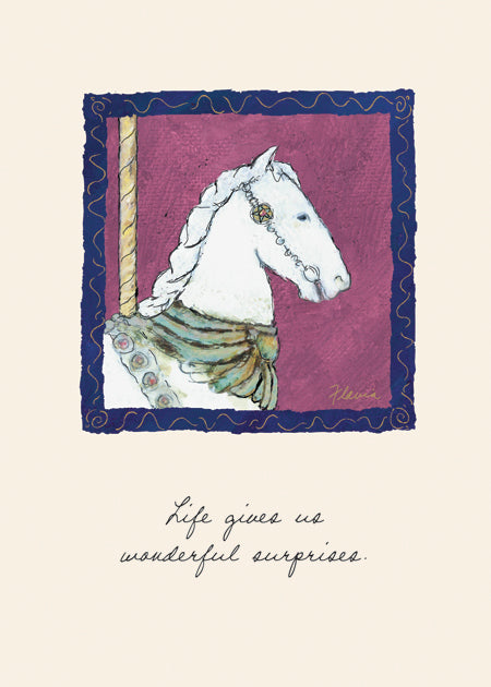 Life's Surprises - a Flavia Weedn inspirational greeting card 0003-2268