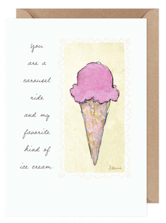 My Favorite - a Flavia Weedn inspirational greeting card 0003-2269