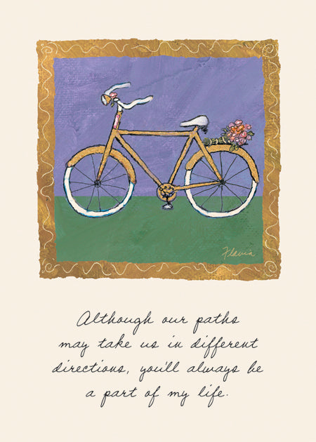 Different Paths - a Flavia Weedn inspirational greeting card 0003-2274