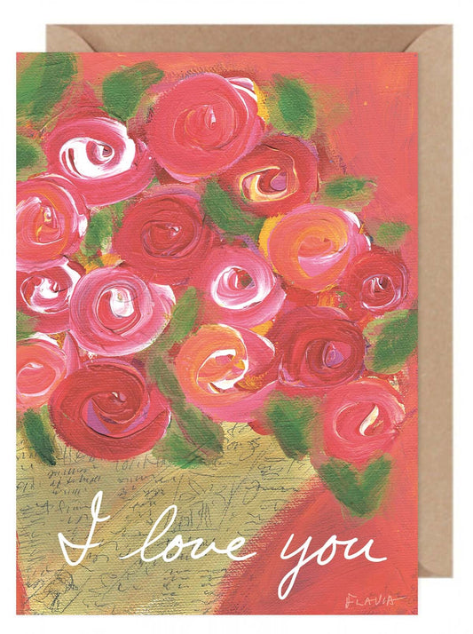 Love Bouquet - a Flavia Weedn inspirational greeting card  0003-2333