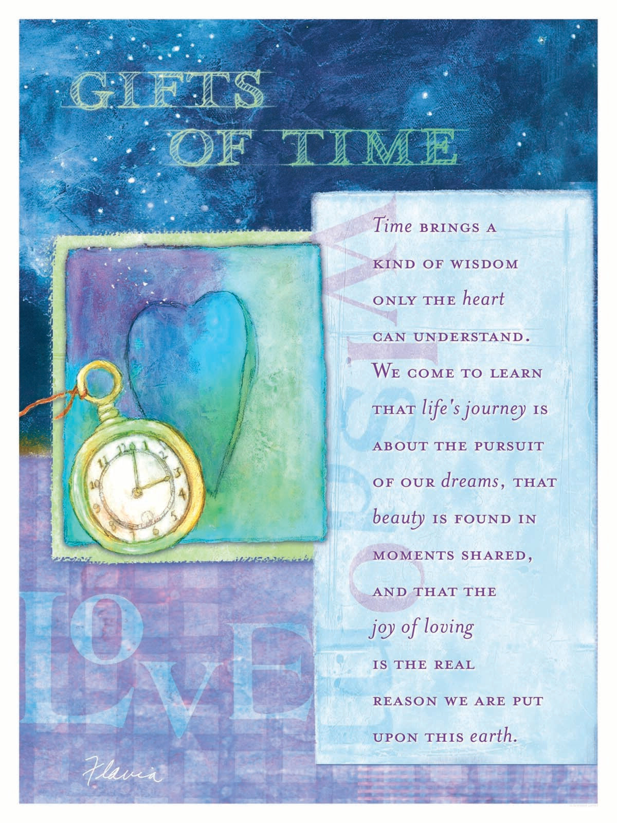 Gifts of Time - by Flavia Weedn  0003-4362