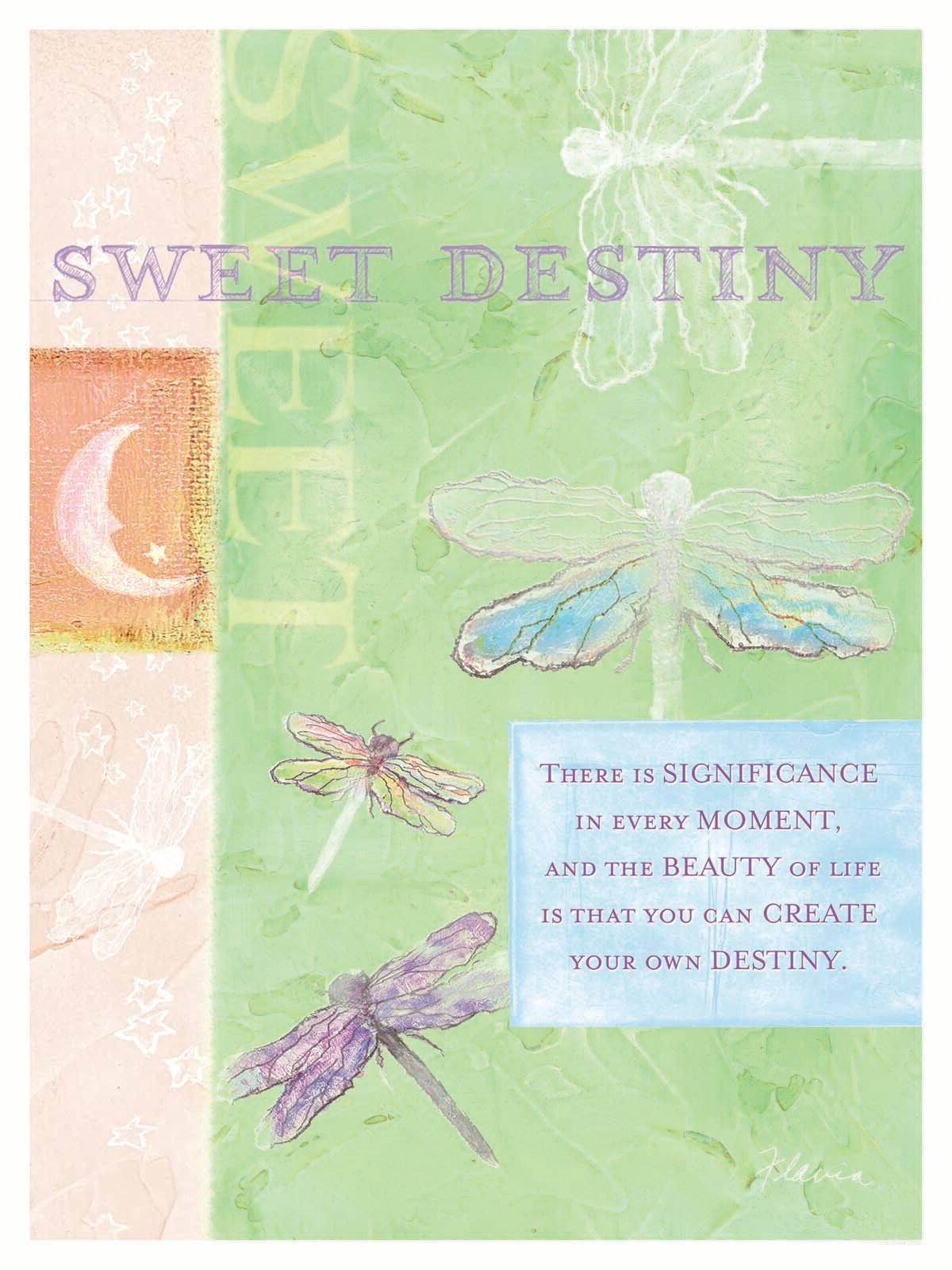 Sweet Destiny - by Flavia Weedn  0003-4368