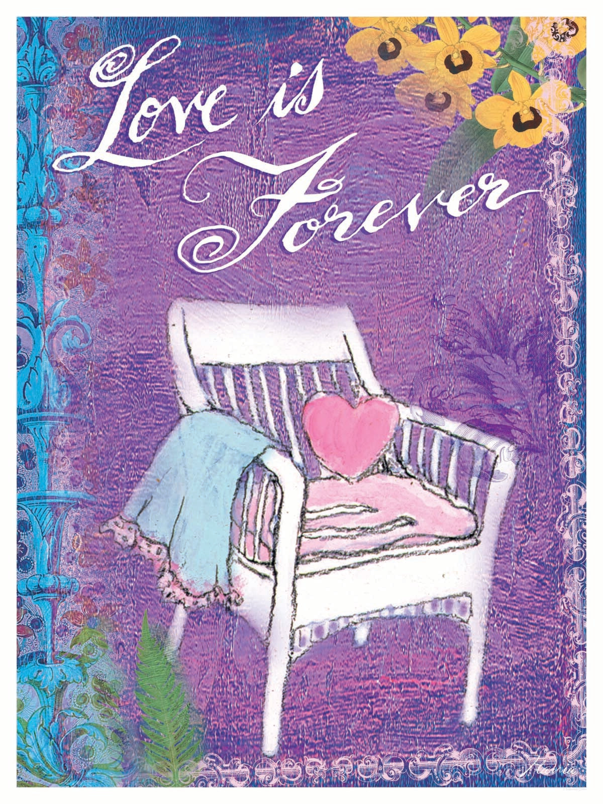 Love is Forever - by Flavia Weedn  0003-4396