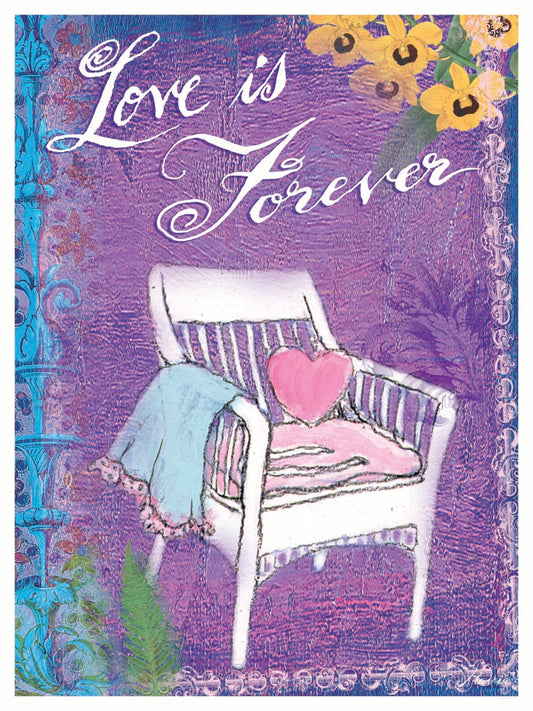 Love is Forever - by Flavia Weedn  0003-4396