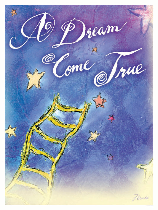 A Dream Come True - by Flavia Weedn  0003-4406
