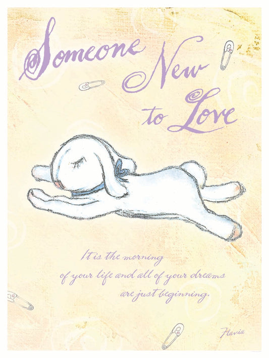 Someone New to Love - by Flavia Weedn  0003-4409