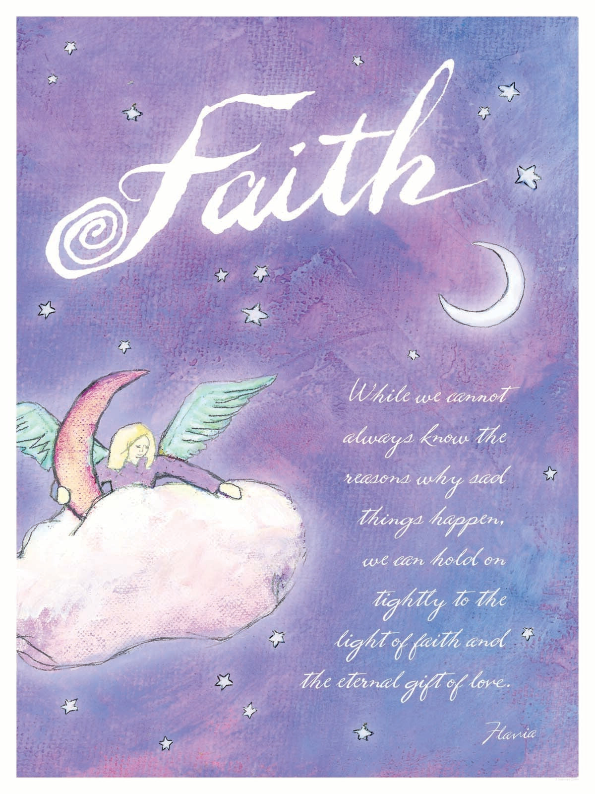 Faith - by Flavia Weedn  0003-4413