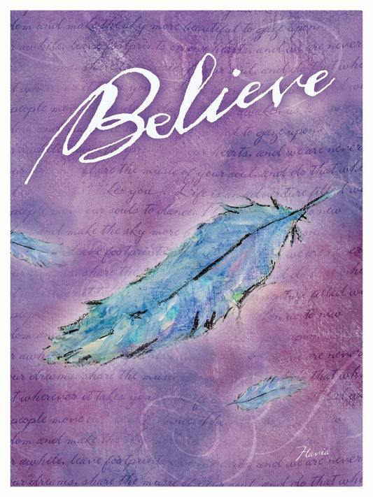 Believe - by Flavia Weedn  0003-4421