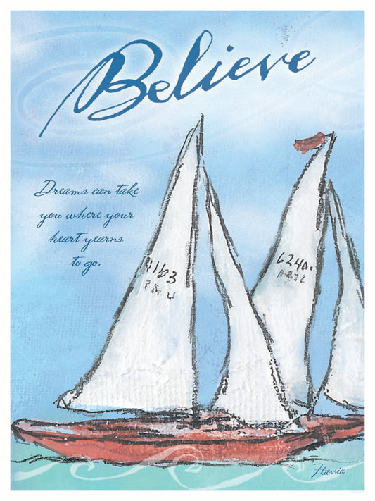 Believe - by Flavia Weedn  0003-4422