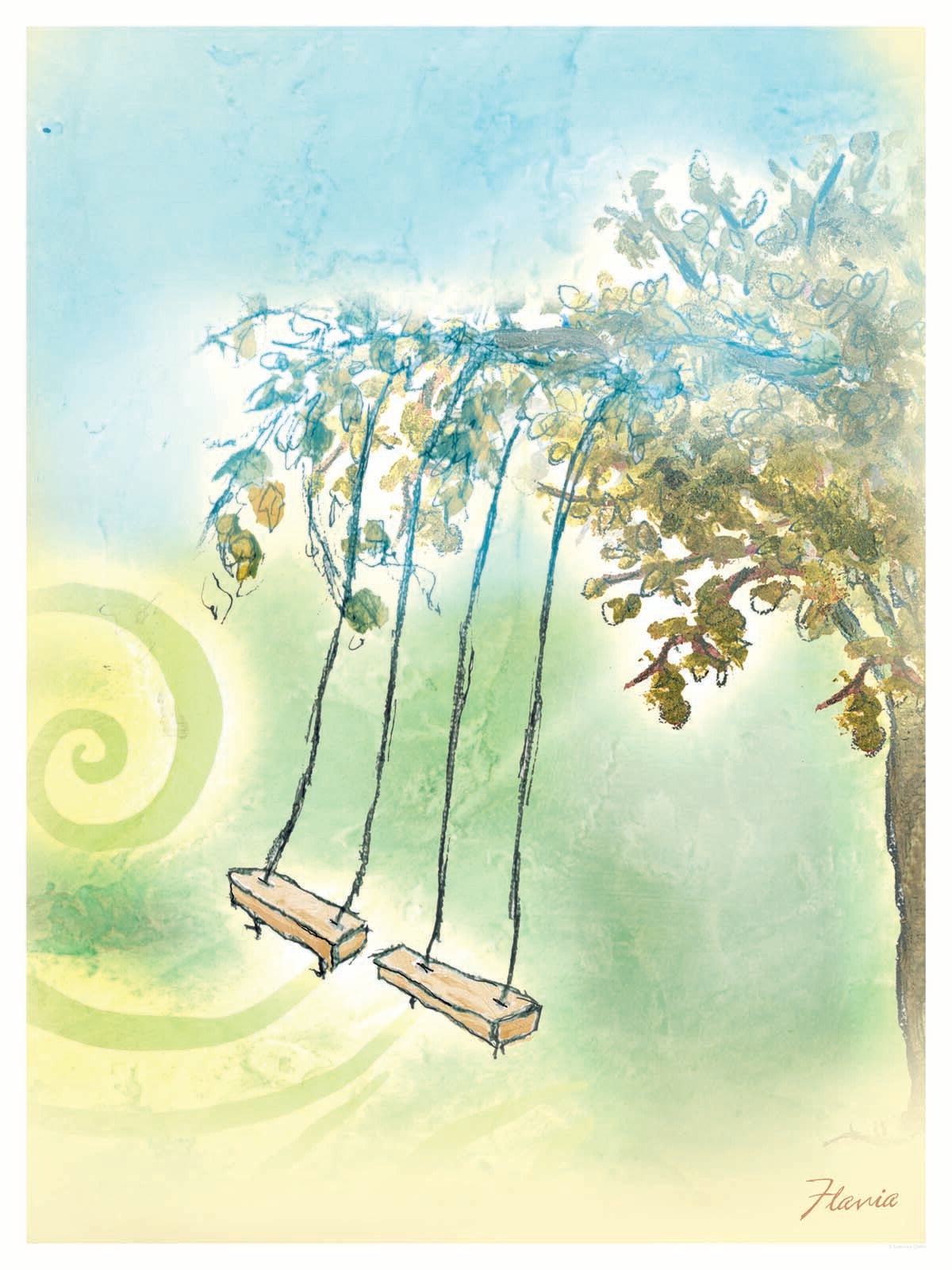 Swings - by Flavia Weedn  0003-4434