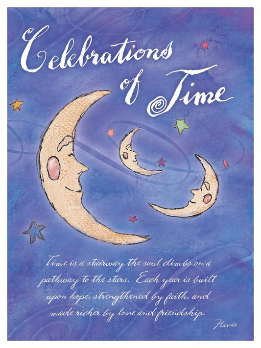 Celebrations of Time - by Flavia Weedn  0003-4438
