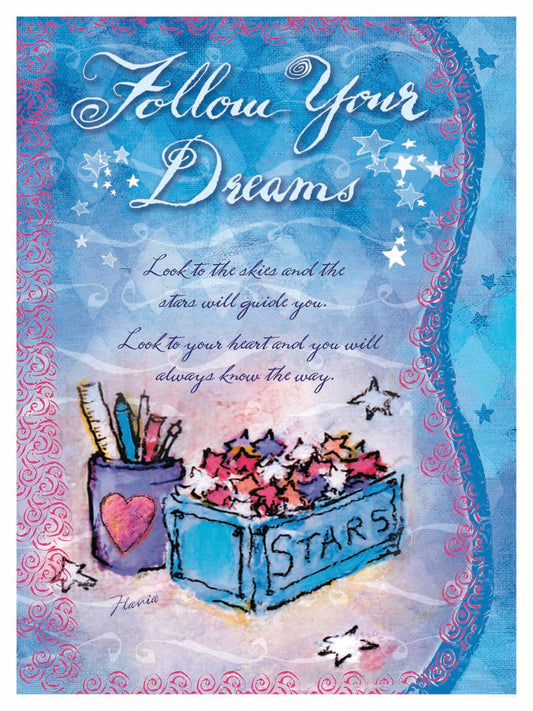 Follow Your Dreams - by Flavia Weedn  0003-4490