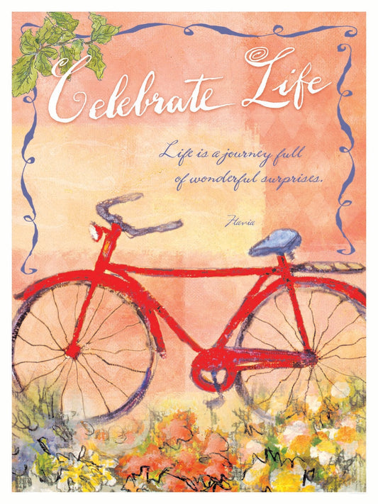 Celebrate Life - by Flavia Weedn  0003-4492