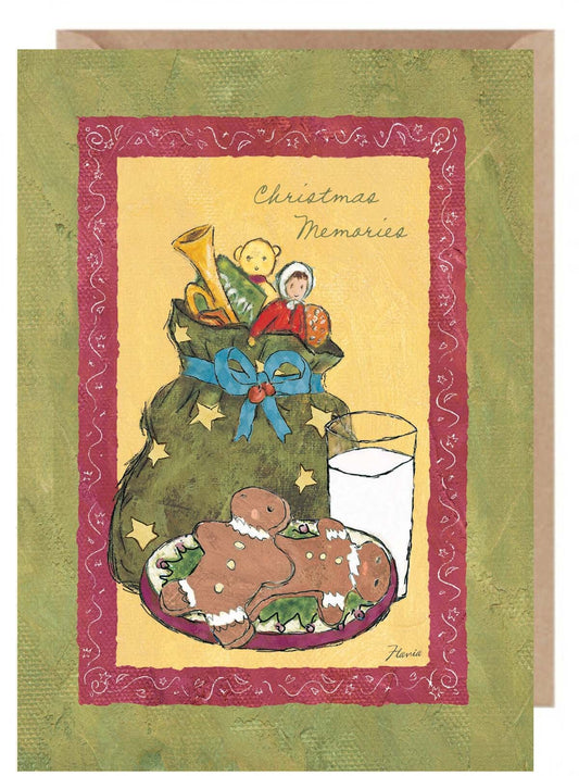 Christmas Memories - by Flavia Weedn  0003-6889
