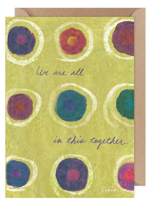 In this Together  - a Flavia Weedn inspirational greeting card  0101-0006