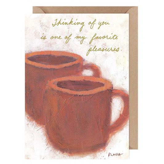 Thinking of You - a Flavia Weedn inspirational greeting card  0101-0016