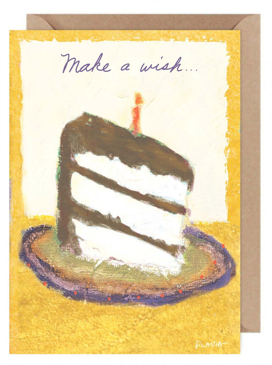 Make a Wish - a Flavia Weedn inspirational greeting card   0101-0023