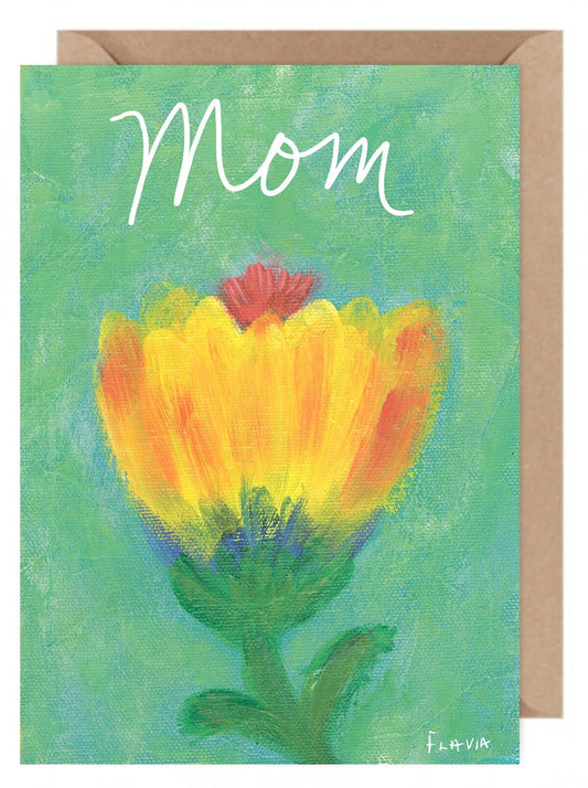 Mom - a Flavia Weedn inspirational greeting card   0101-0049