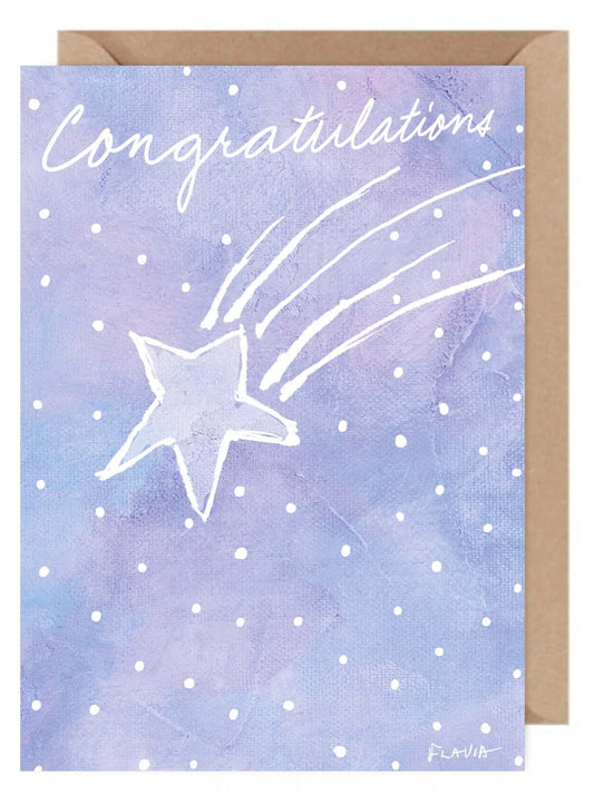 Congratulations - a Flavia Weedn inspirational greeting card  0101-0072