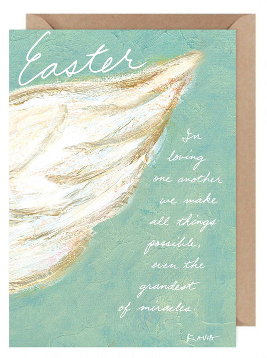 Easter - a Flavia Weedn inspirational greeting card  0101-0077