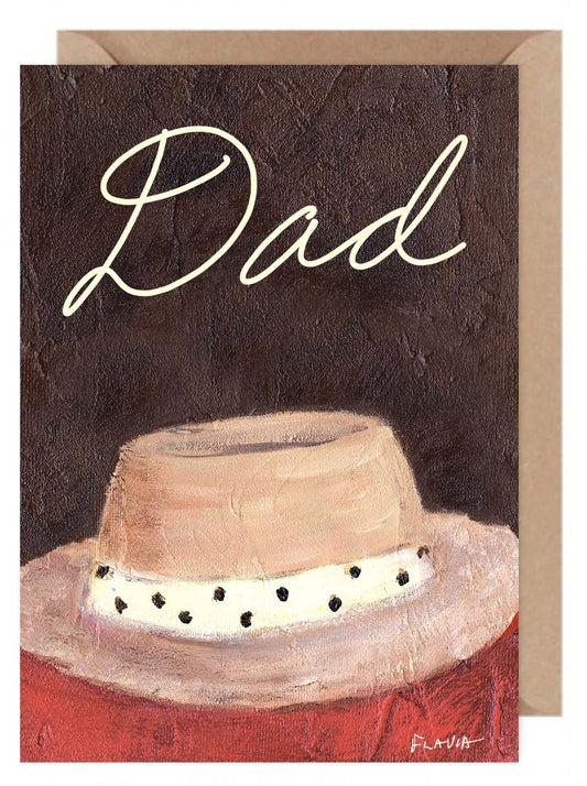 Dad - a Flavia Weedn inspirational greeting card  0101-0081