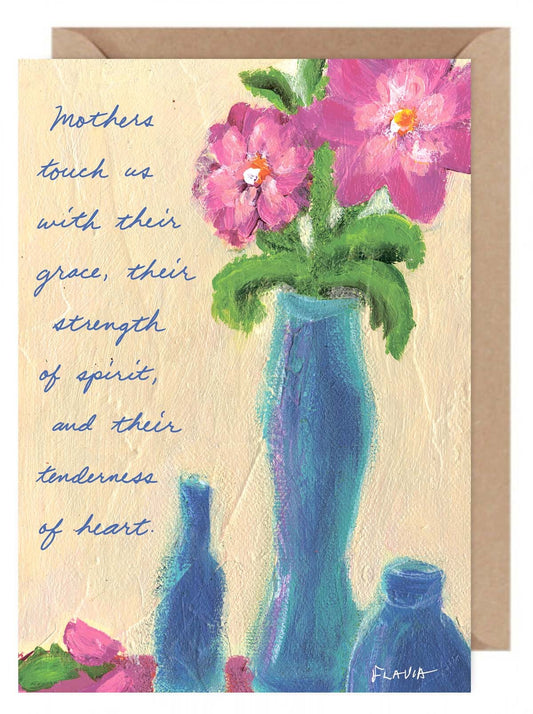 Mom - a Flavia Weedn inspirational greeting card   0101-0093