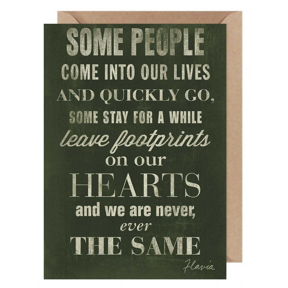 Some People - a Flavia Weedn inspirational greeting card  0401-8716