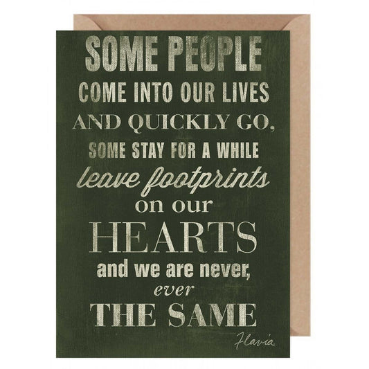 Some People - a Flavia Weedn inspirational greeting card  0401-8716