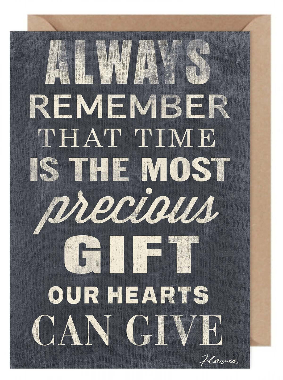 Always Remember - a Flavia Weedn inspirational greeting card  0401-8724