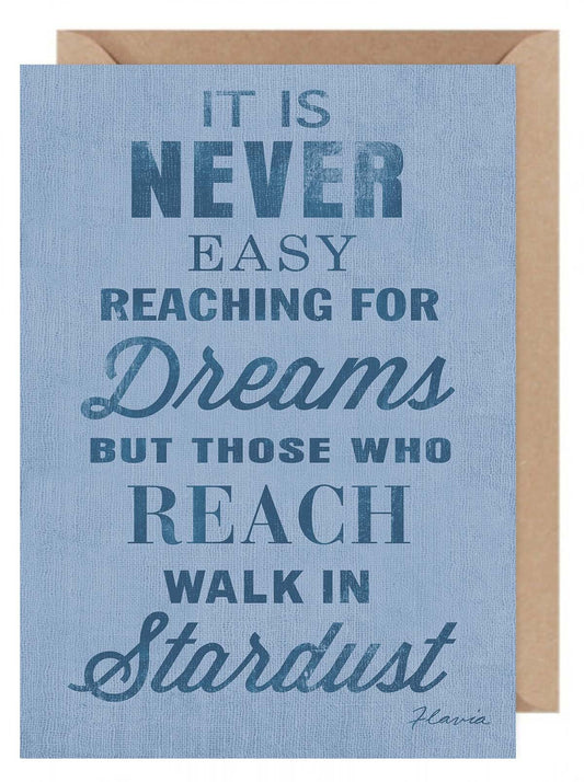 Reaching for Dreams - a Flavia Weedn inspirational greeting card 0402-4006
