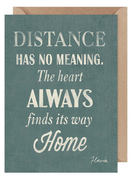 Distance - a Flavia Weedn inspirational greeting card 0402-4009